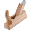 Blokschaaf hout 39 mm