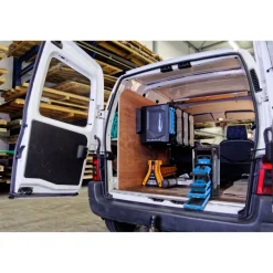 BluCave systeemrail voor 4 koffers