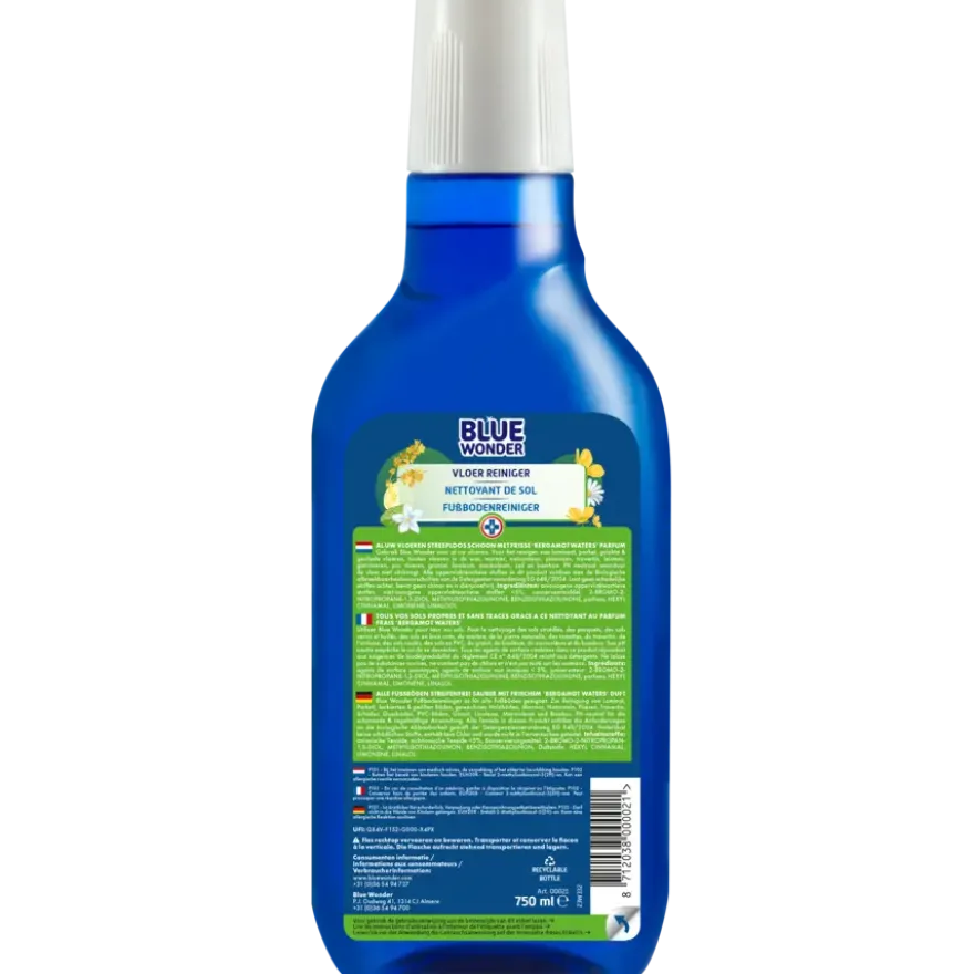 Blue Wonder vloer