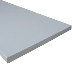 Boeideel hardhout 250 x 30 cm 18 mm gegrond en afgeschuind