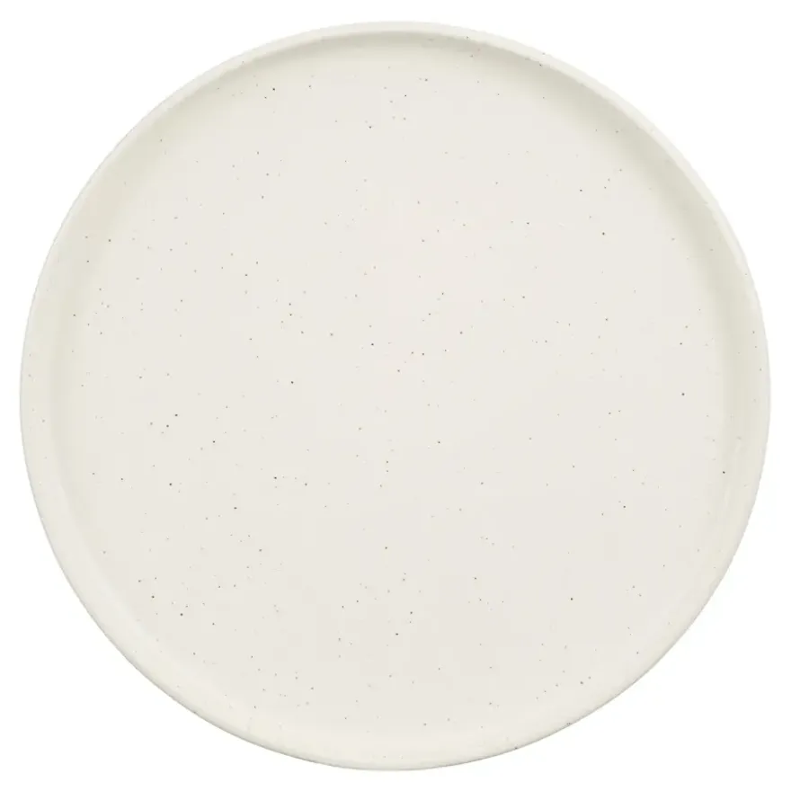Bord off white - h2xd21,5cm
