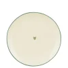 Bord donker groen - h2xd20cm