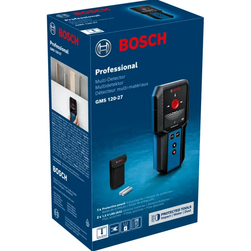 Bosch detector / leidingzoeker GMS 120-27