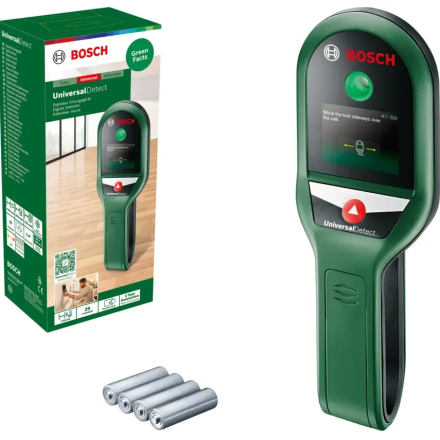 Bosch detector UniversalDetect
