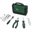 Bosch handgereedschapsset Mobility 26-delige set in luxe tas