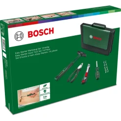 Bosch handgereedschapsset EasyStarter 14-delige set in luxe tas