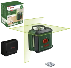 Bosch kruislijnlaser / rotatielaser UniversalLevel 360°