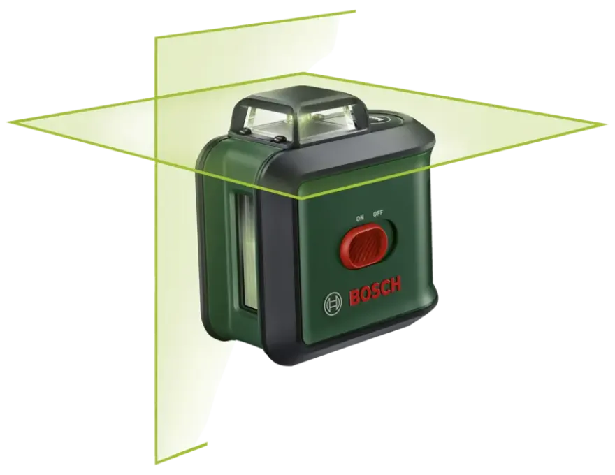 Bosch kruislijnlaser / rotatielaser UniversalLevel 360°