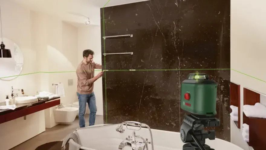 Bosch kruislijnlaser / rotatielaser UniversalLevel 360°