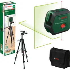 Bosch kruislijnlaser AdvancedLevel 2G - Set