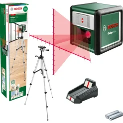 Bosch kruislijnlaser Quigo Plus met statief