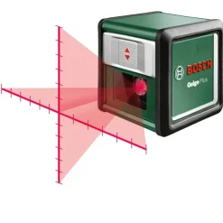 Bosch kruislijnlaser Quigo Plus met statief