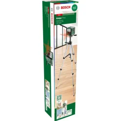 Bosch kruislijnlaser Quigo Plus met statief