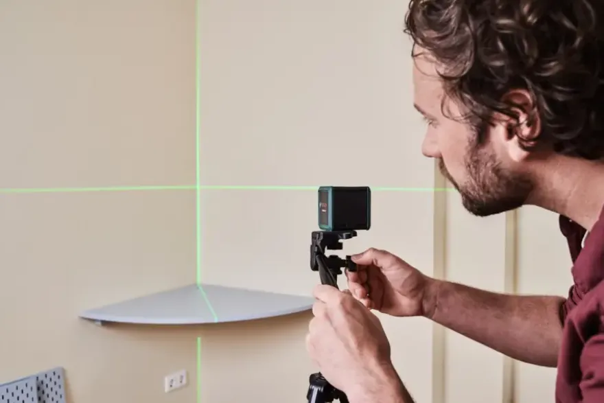 Bosch kruislijnlaser Quigo Green incl. statief