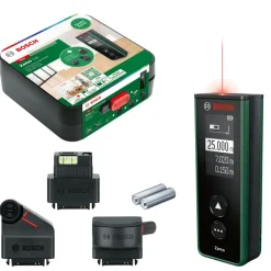 Bosch laserafstandsmeter Zamo incl. 3-delige adapterset