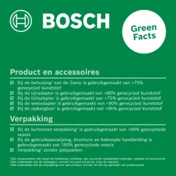 Bosch laserafstandsmeter Zamo incl. 3-delige adapterset