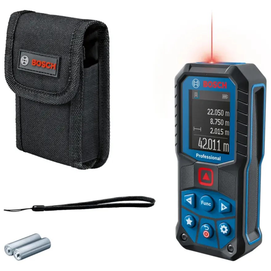 Bosch Professional laser afstandsmeter GLM 50-22 (max. 50 meter)