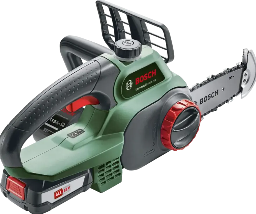 Bosch accu kettingzaag UniversalChain 18