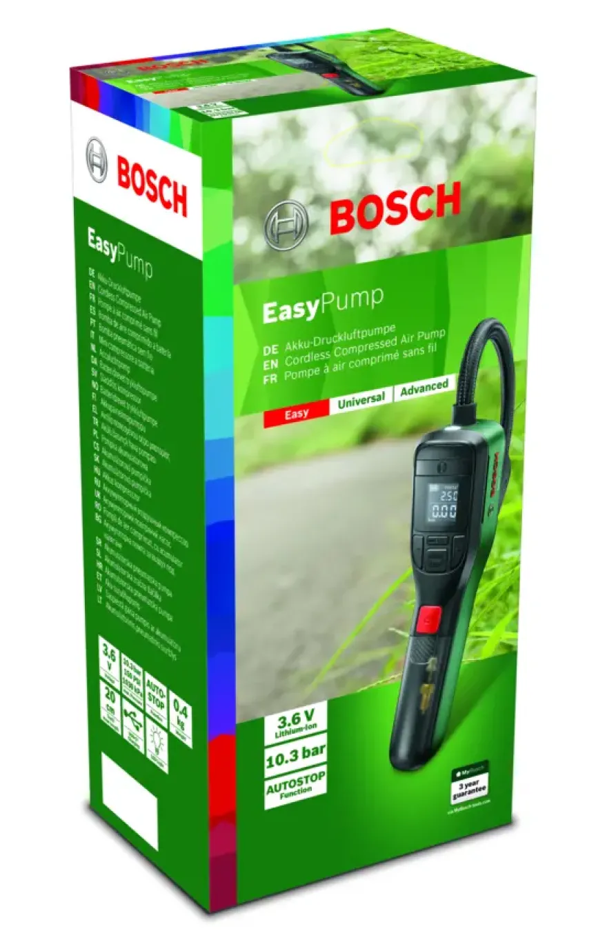 Bosch accupomp EasyPump