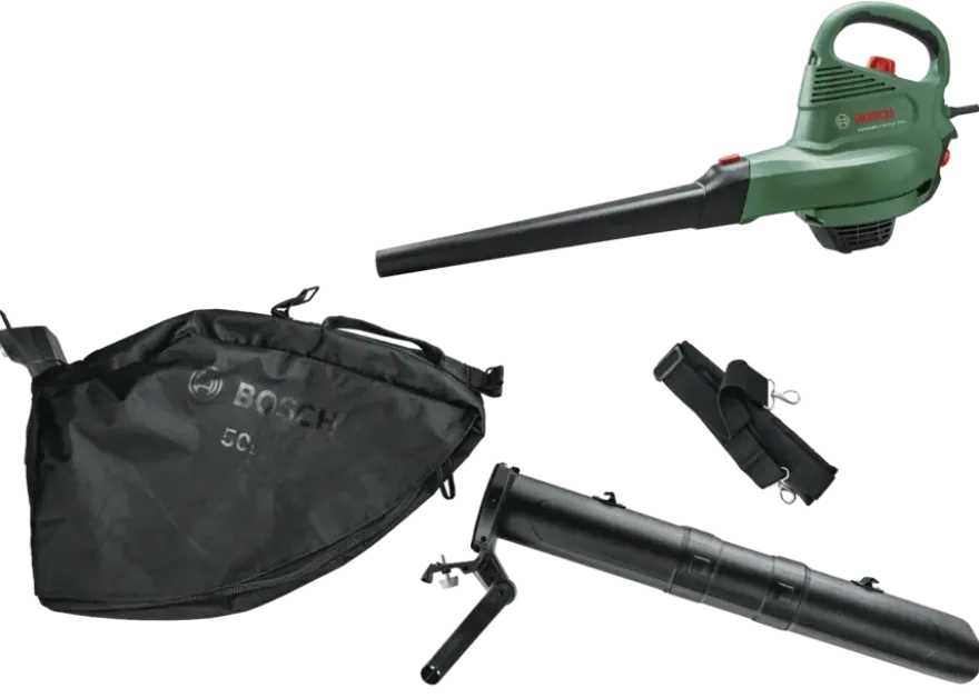 Bosch bladblazer Universal Garden Tidy 3-in-1