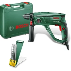 Bosch boorhamer PBH2100 RE incl boren en beitelset