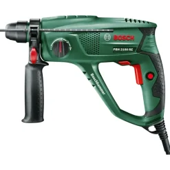 Bosch boorhamer PBH2100 RE incl boren en beitelset