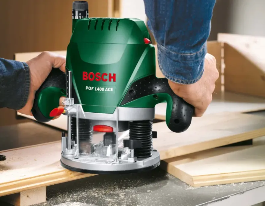 Bosch bovenfrees POF 1400 ACE