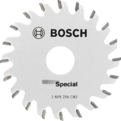 Bosch cirkelzaagblad 20 tanden voor Bosch PKS 16 Multi