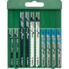 Bosch decoupeerzaagbladenset U-schacht - 10-delig