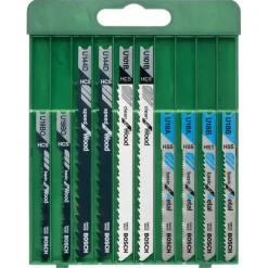 Bosch decoupeerzaagbladenset U-schacht - 10-delig