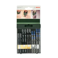 Bosch decoupeerzaagbladset 10-delig