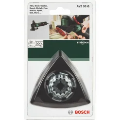 Bosch Delta multitool accessoire - starlock AVZ93G schuurblad - 93mm