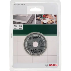 Bosch diamantschijf 65x15 mm voor Bosch PKS 16