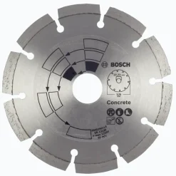 Bosch diamantslijpschijf 125 mm beton
