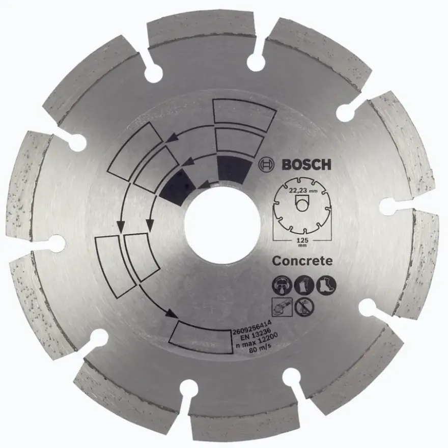 Bosch diamantslijpschijf 125 mm beton