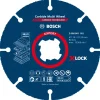 Bosch doorslijpschijf X-Lock Carbide Multi Wheel 115mm