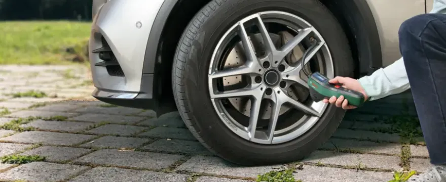 Bosch EasyPump accupomp incl 3 ventielen en handige fietstas