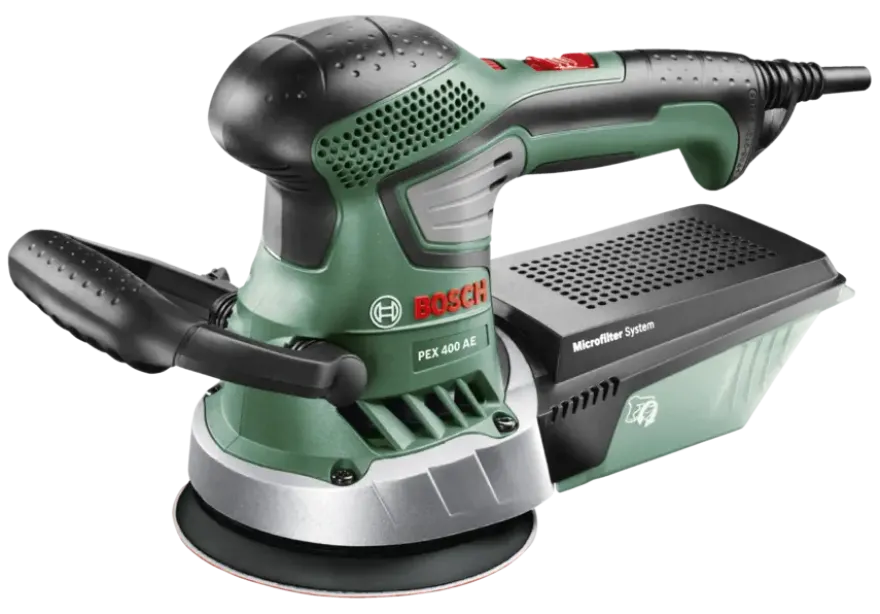 Bosch excentrische schuurmachine PEX 400 AE