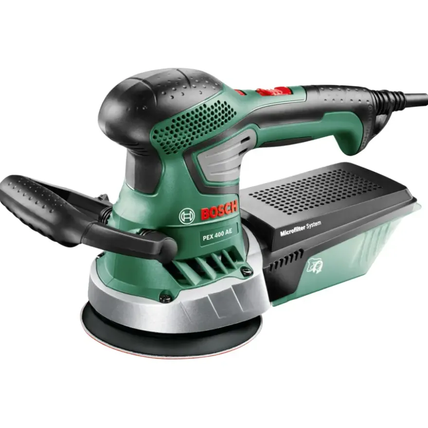 Bosch excentrische schuurmachine PEX 400 AE