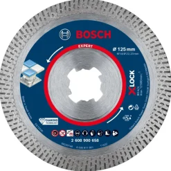 Bosch Expert HardCeramic X-lock diamantschijf 125mm keramisch