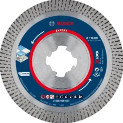 Bosch Expert HardCeramic X-lock diamantschijf 115mm keramisch