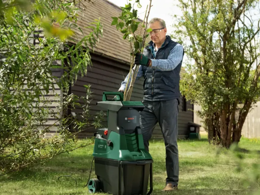 Bosch fluisterhakselaar AXT 25 D