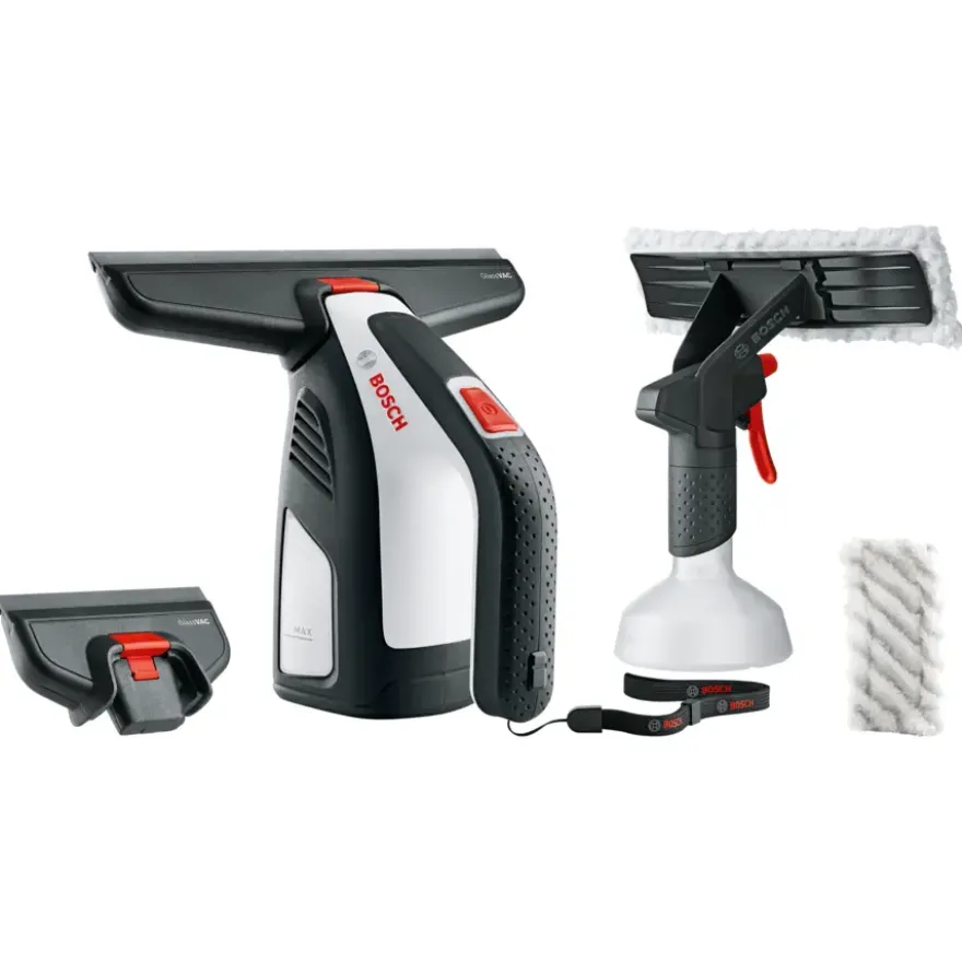 Bosch GlassVac ruitenreiniger op accu