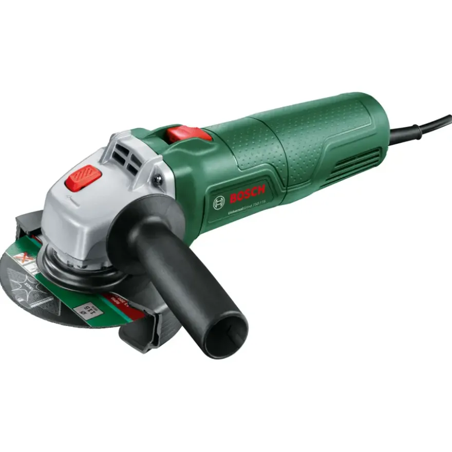 Bosch haakse slijper / slijptol PWS 750-115