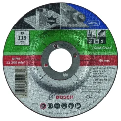 Bosch 3 in 1 schijf 115x2,5 mm