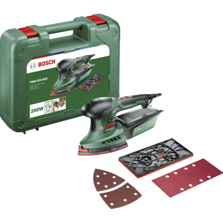 Bosch Multi schuurmachine PSM 200 AES