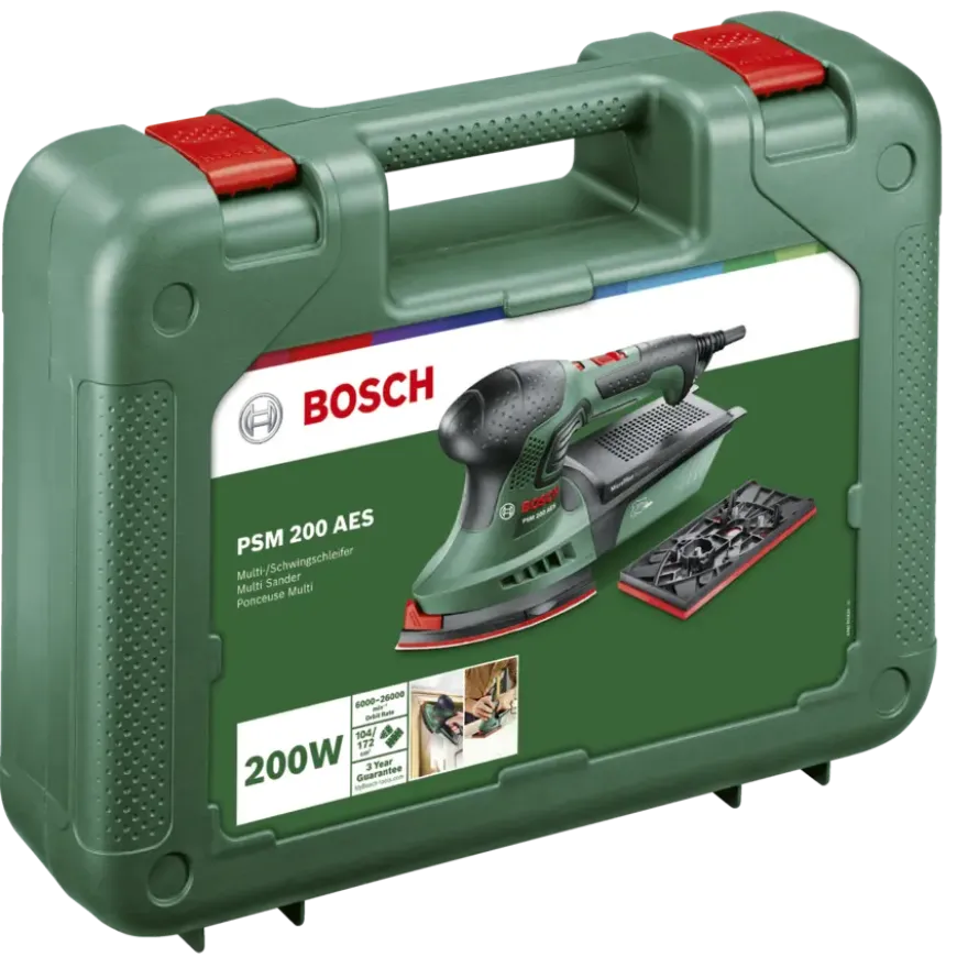 Bosch Multi schuurmachine PSM 200 AES