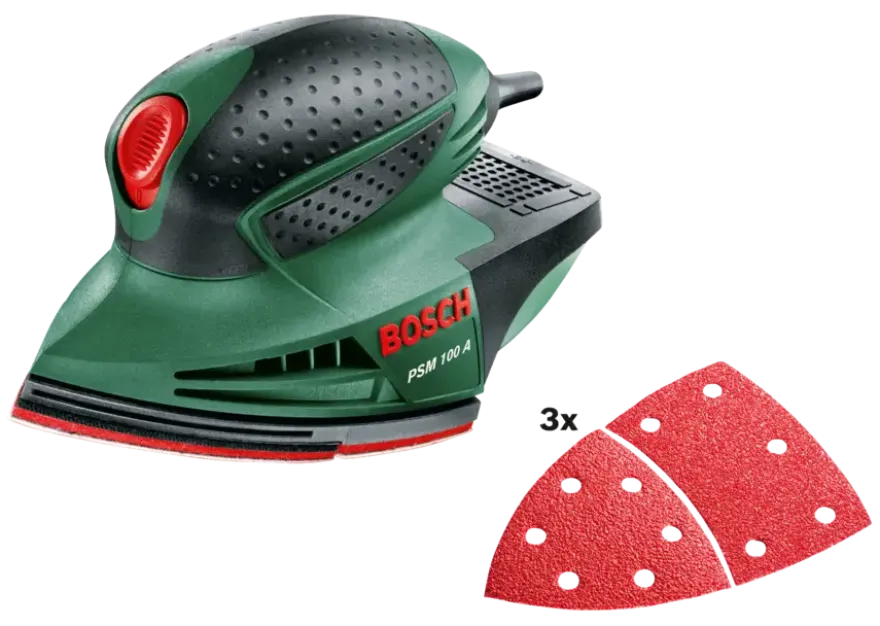 Bosch Multi schuurmachine PSM 100 A