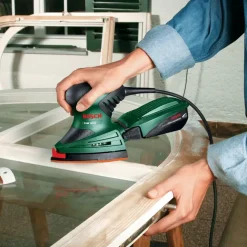 Bosch multischuurmachine PSM 160 A incl 25 schuurvellen