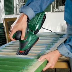 Bosch multischuurmachine PSM 160 A incl 25 schuurvellen